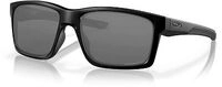 Oakley Mainlink XL Black Polarized, Sonnenbrille - Matt-Schwarz Stark-Get&ouml;nt