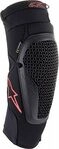 Alpinestars Bionic Flex, Knieprotektoren - Schwarz/Rot - L/XL