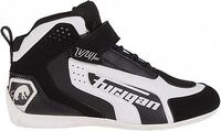 Furygan V4 Vented, Schuhe - Schwarz/Wei&szlig; - 45 EU