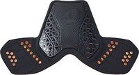 Furygan D3O Racing, Brustprotektor 1-tlg. Level-2 - Schwarz/Orange - Einheitsgr&ouml;&szlig;e