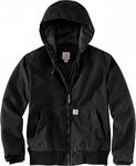 Carhartt Washed Duck Active, Textiljacke Damen - Schwarz - M
