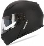 Acerbis Rederwel, Klapphelm - Matt-Schwarz - XS