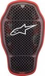 Alpinestars Nucleon KR-1 Celli, R&uuml;ckenprotektor - Grau/Rot - M