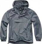 Brandit Summer Windbreaker, Textiljacke - Grau - 4XL