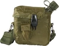 Mil-Tec US Military, Feldflasche rechteckig - Oliv