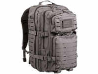 Mil-Tec US Assault Pack L Lasercut, Rucksack - Grau (Urban) 14002708