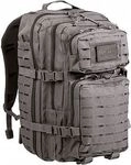 Mil-Tec US Assault Pack L Lasercut, Rucksack - Grau (Urban)