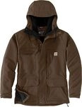 Carhartt Super Dux Bonded, Textiljacke - Dunkelbraun - S