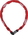 Abus 1200, Kettenschloss - Rot - 60 cm