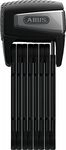 Abus Bordo SmartX Bluetooth, Faltschloss m. Alarm - Schwarz