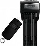 Abus Bordo SmartX Bluetooth RC, Faltschloss m. Alarm - Schwarz