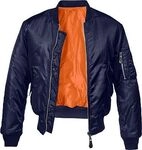 Brandit MA1, Textiljacke - Dunkelblau - S