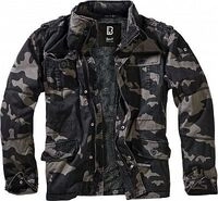 Brandit Britannia Winter, Textiljacke - Darkcamo - XXL