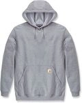 Carhartt Marquette Midweight, Kapuzenpullover - Hellgrau - S