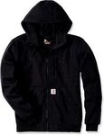 Carhartt Wind Fighter, Kapuzenjacke - Schwarz - L