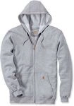 Carhartt Marquette Midweight, Kapuzenjacke - Hellgrau - XXL