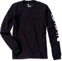 Carhartt Logo, Sweatshirt - Schwarz - XXL
