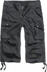 Brandit Urban Legend 3/4, Cargohose - Schwarz - M