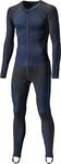 Held Race Skin II, Funktionsanzug 1tlg. - Schwarz/Dunkelblau - 3XL