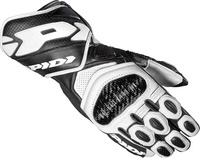 Spidi A210-011-XXL, Spidi Carbo 7, Handschuhe - Schwarz/Wei&szlig; - XXL