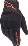Alpinestars Copper, Handschuhe - Schwarz/Neon-Rot - XXL