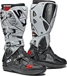 Sidi Crossfire 3 SRS, Stiefel - Schwarz/Hellgrau - 41 EU