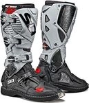 Sidi Crossfire 3, Stiefel - Schwarz/Hellgrau - 50 EU