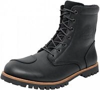 IXS Oiled Leather, Schuhe Unisex - Schwarz - 39 EU
