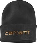 Carhartt Teller, M&uuml;tze - Schwarz