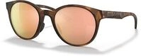 Oakley Spindrift Rose Gold, Sonnenbrille - Matt-Braun Ros&eacute;gold-Get&ouml;nt