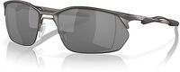 Oakley Wire Tap 2.0 Black, Sonnenbrille - Matt-Grau Stark-Get&ouml;nt