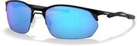 Oakley Wire Tap 2.0 Sapphire, Sonnenbrille - Schwarz Blau/Violett-Verspiegelt