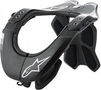 Alpinestars BNS Tech-2, Nackenst&uuml;tze - Schwarz/Grau - L/XL