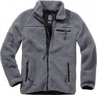 Brandit Teddyfleece, Textiljacke - Grau - 3XL