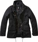 Brandit M65 Standard, Textiljacke Damen - Schwarz - XS