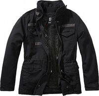 Brandit M65 Giant, Textiljacke Damen - Schwarz - 4XL