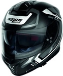 Nolan N880005680386, Nolan N80-8 Ally N-Com, Integralhelm - Matt Schwarz/Grau/Wei&szlig; -