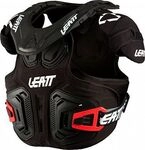 Leatt Fusion 2.0, Protektorenweste Kinder - Schwarz - L/XL