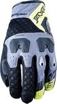 Five TFX3 Airflow, Handschuhe - Schwarz/Hellgrau/Neon-Gelb - S