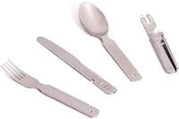 Mil-Tec BW, Essbesteck - Silber