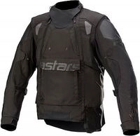 Alpinestars Harok, Textiljacke Drystar - Schwarz/Schwarz - XL