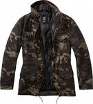 Brandit M65 Standard, Textiljacke Damen - Darkcamo - XS