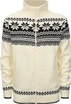 Brandit Norweger, Strickjacke - Wei&szlig;/Schwarz - XL