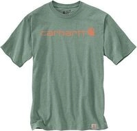 Carhartt Dearborn Relaxed Logo, T-Shirt - Gr&uuml;n - S