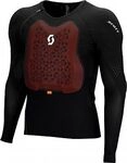 Scott Softcon Air, Protektorenjacke Level-1 - Schwarz/Grau - M