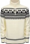 Brandit Troyer Norweger, Pullover - Wei&szlig;/Schwarz - XXL