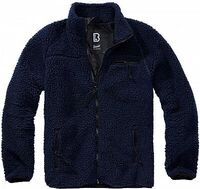Brandit Teddyfleece, Textiljacke - Dunkelblau - 4XL