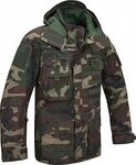 Brandit Performance Outdoor, Textiljacke - Woodland - XXL