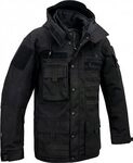 Brandit Performance Outdoor, Textiljacke - Schwarz - M