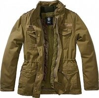 Brandit M65 Giant, Textiljacke Damen - Oliv - 5XL